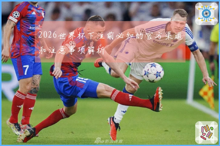 2026世界杯下注前必知的官方渠道和注意事项解析